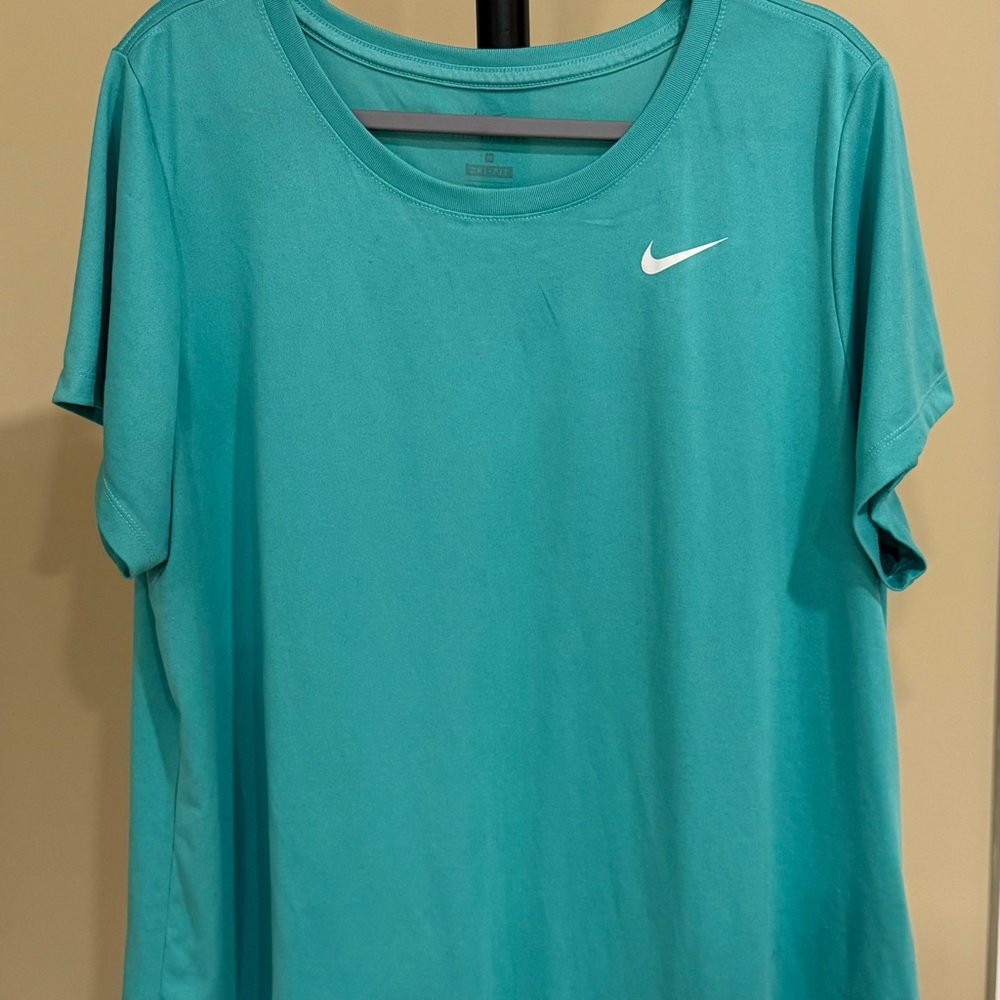 Nike Blue Short Sleeve Relaxed T-Shirt